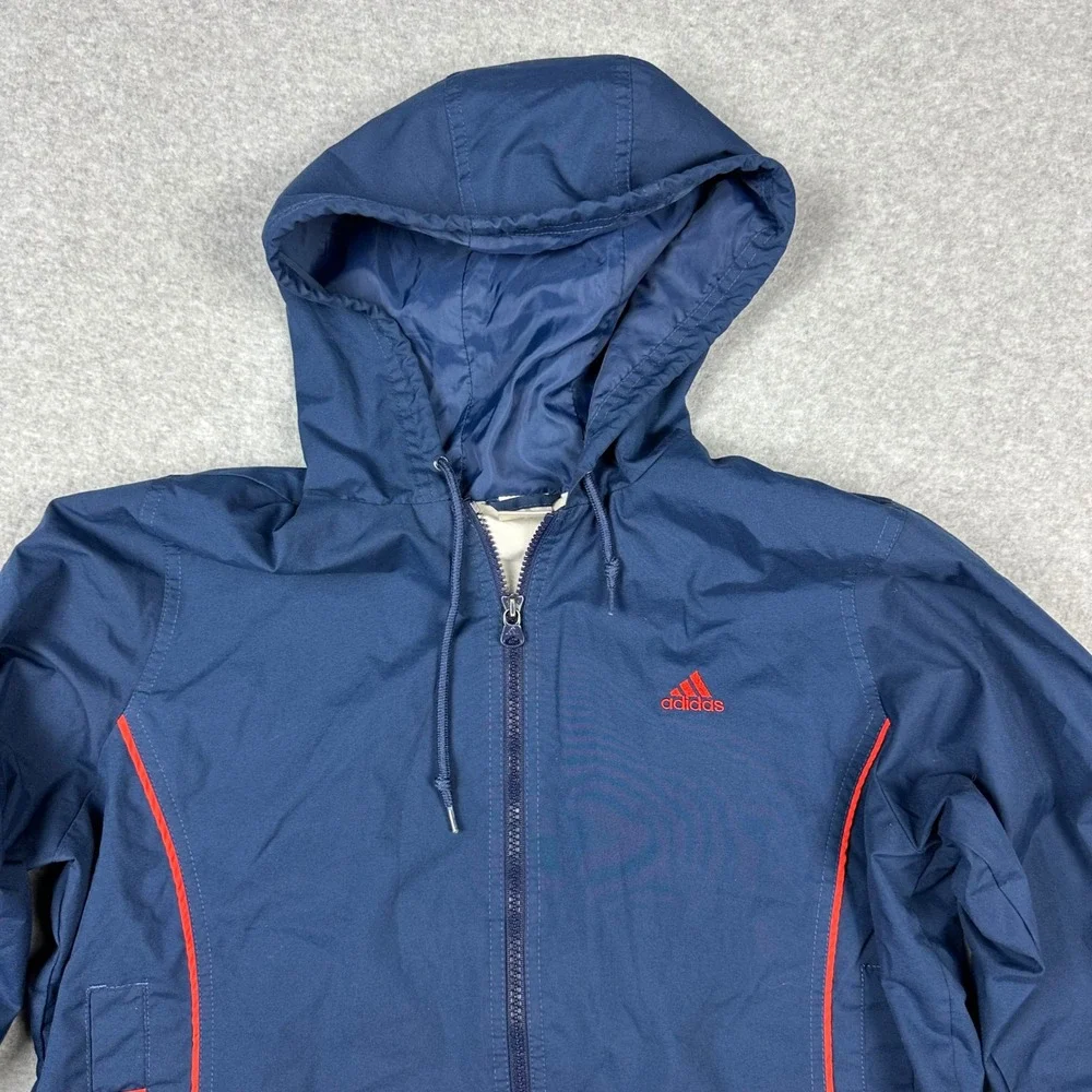 adidas vintage windbreaker